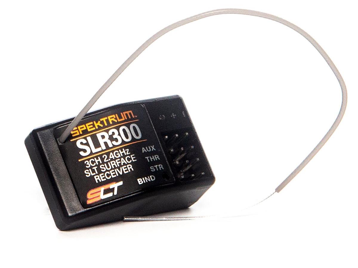 Spektrum SLR300 3CH 2.4Ghz SLT Receiver Single Protocol
