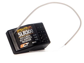 Spektrum SLR300 3CH 2.4Ghz SLT Receiver Single Protocol