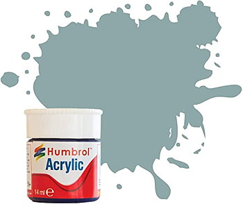 Humbrol 248 Acrylic 14ml Himmelblå Matt RLM 78