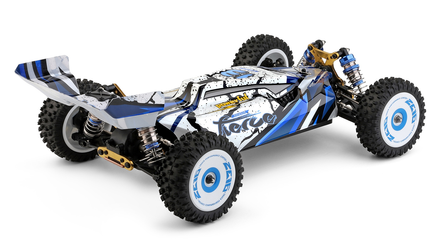 WLToys 124017 WL 124017 4WD Borstlös Buggy 1/12 RTR - 12
