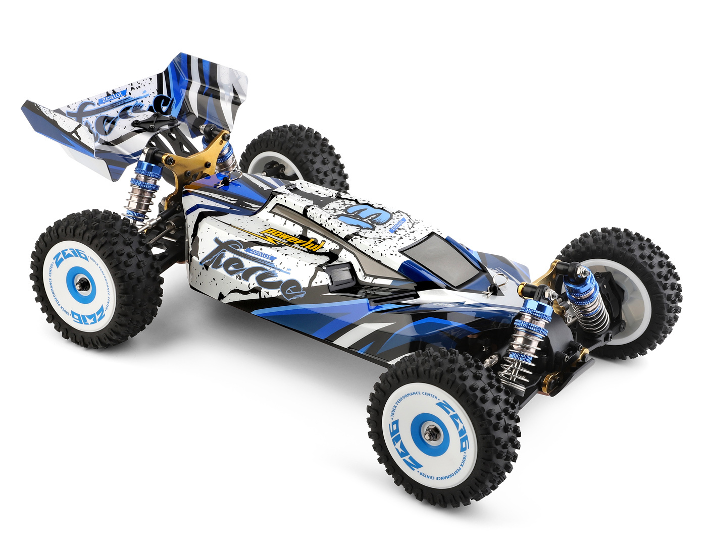 WLToys 124017 WL 124017 4WD Borstlös Buggy 1/12 RTR - 6