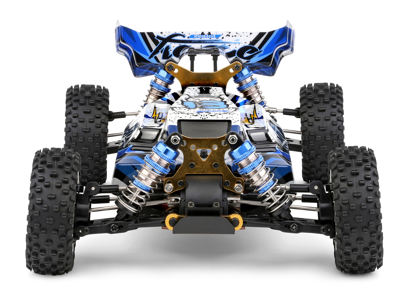 WLToys 124017 WL 124017 4WD Borstlös Buggy 1/12 RTR - 9