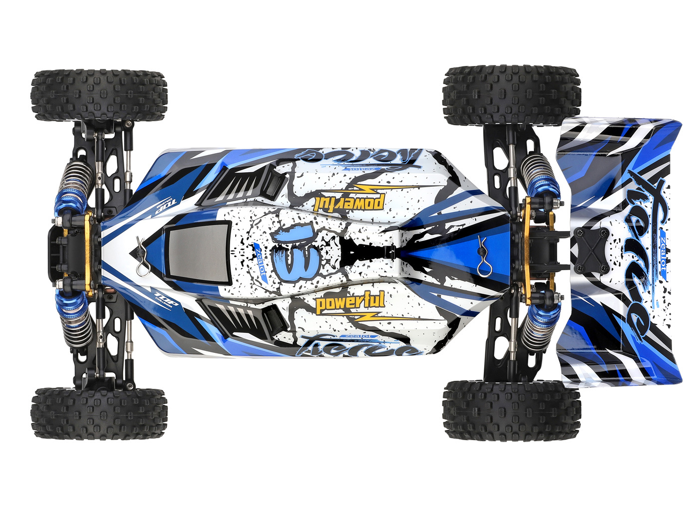 WLToys 124017 WL 124017 4WD Borstlös Buggy 1/12 RTR - 13