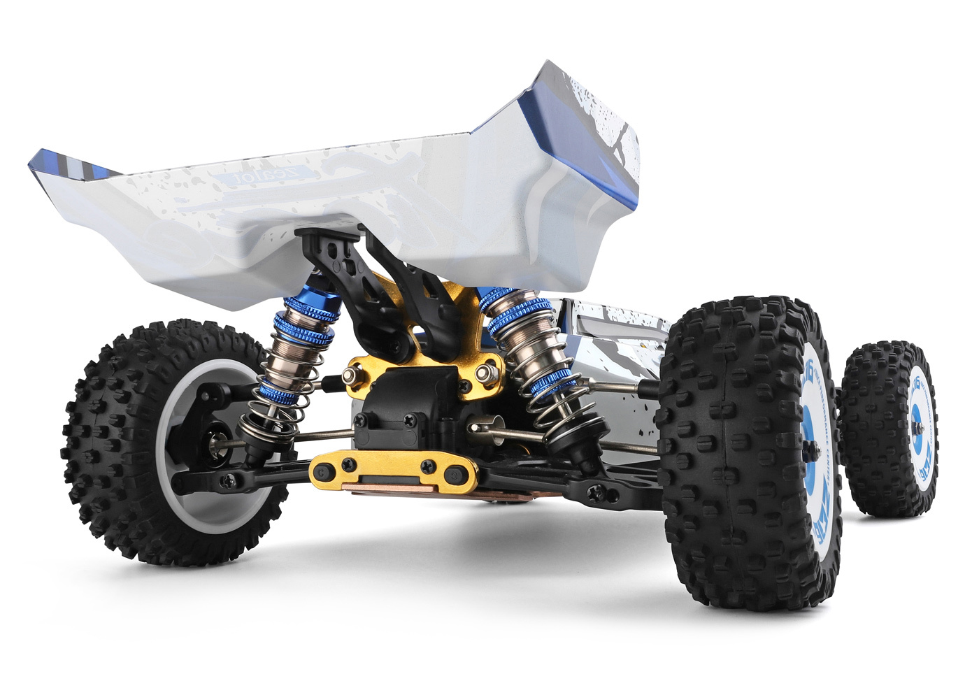 WLToys 124017 WL 124017 4WD Borstlös Buggy 1/12 RTR - 11
