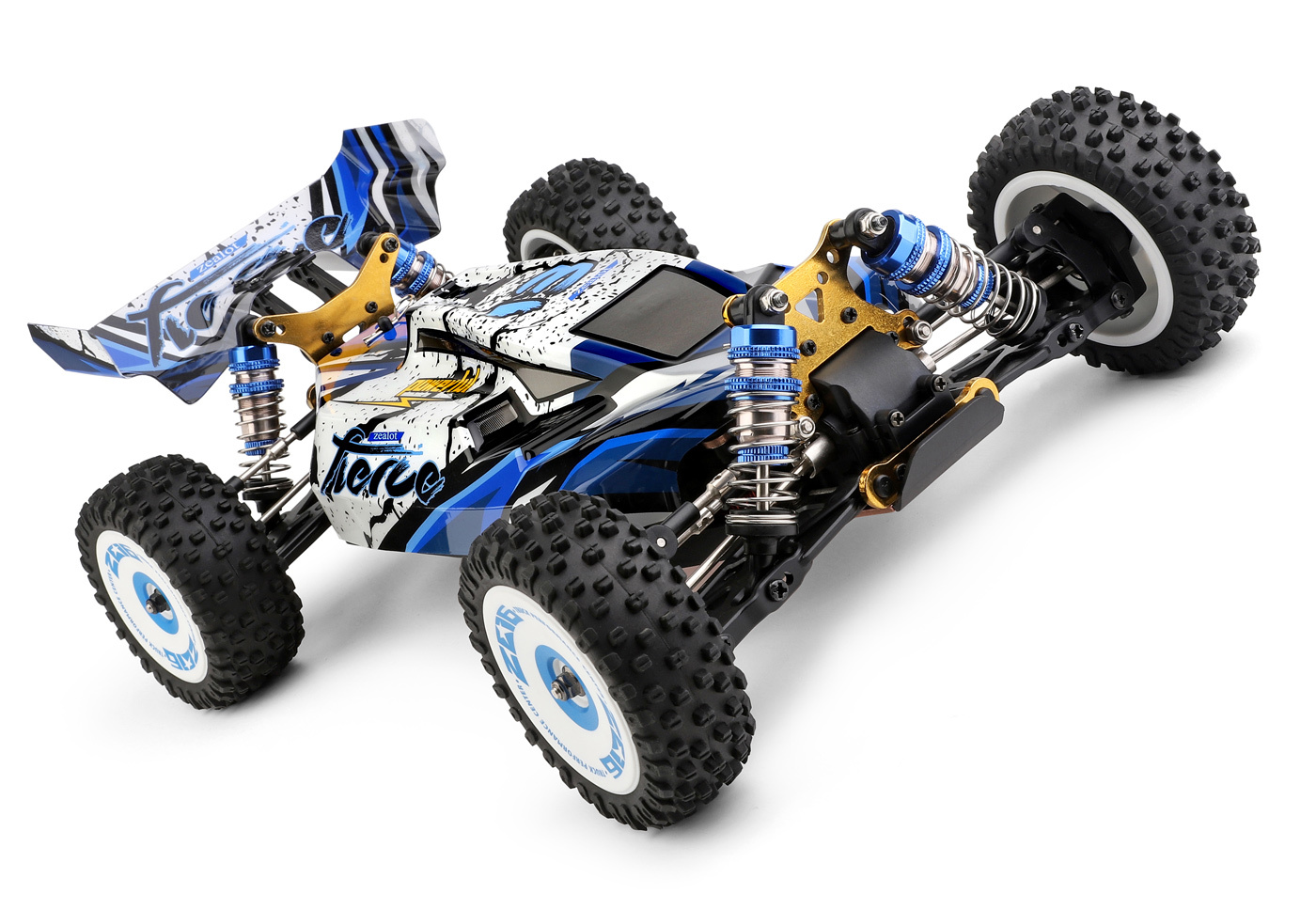 WLToys 124017 WL 124017 4WD Borstlös Buggy 1/12 RTR - 10