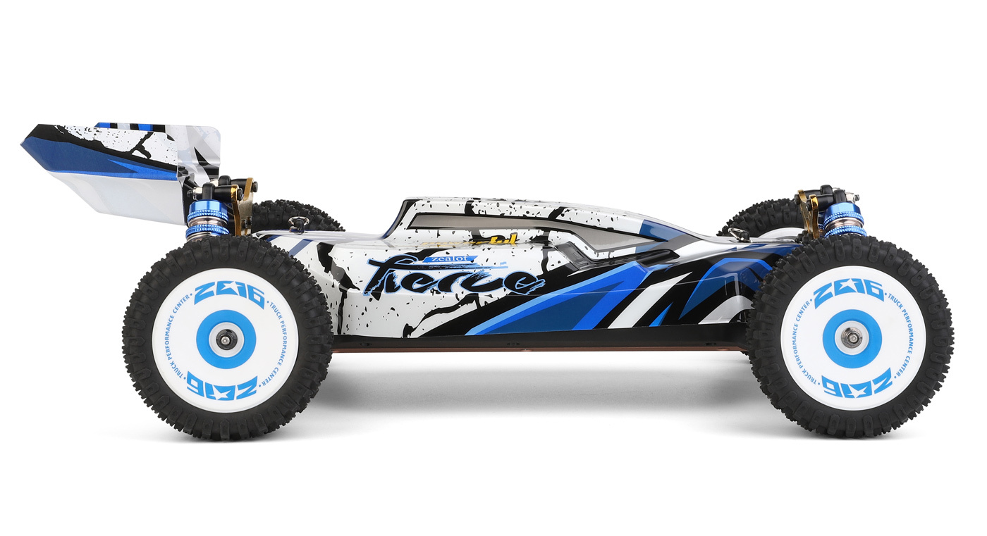 WLToys 124017 WL 124017 4WD Borstlös Buggy 1/12 RTR - 8