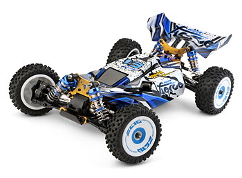WLToys 124017 WL 124017 4WD Borstlös Buggy 1/12 RTR