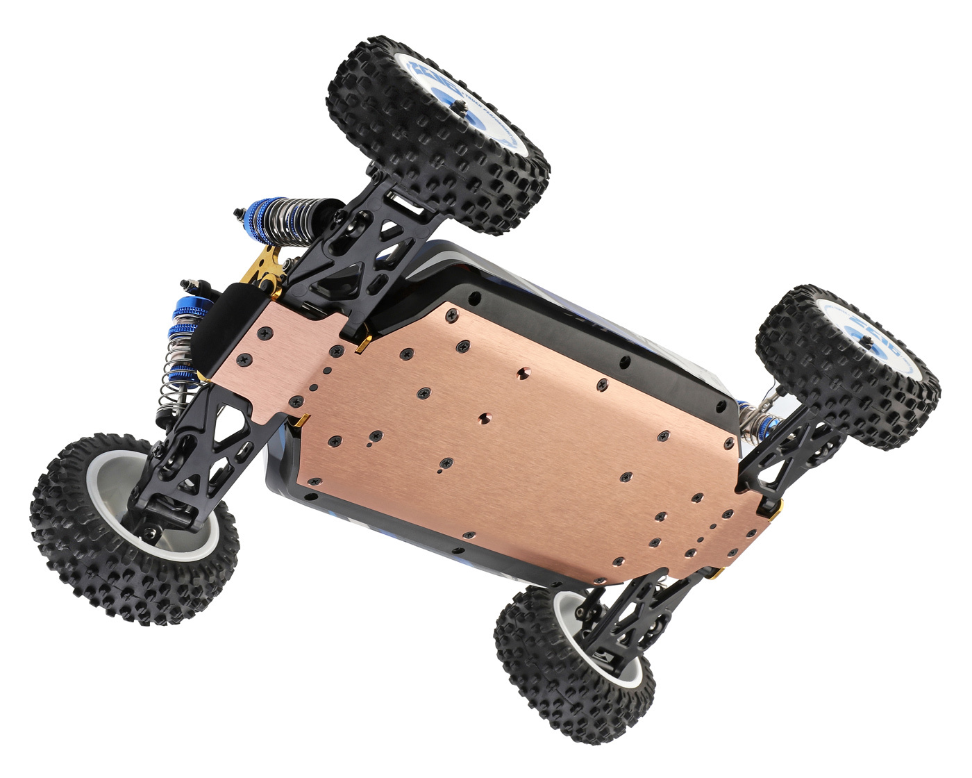 WLToys 124017 WL 124017 4WD Borstlös Buggy 1/12 RTR - 2