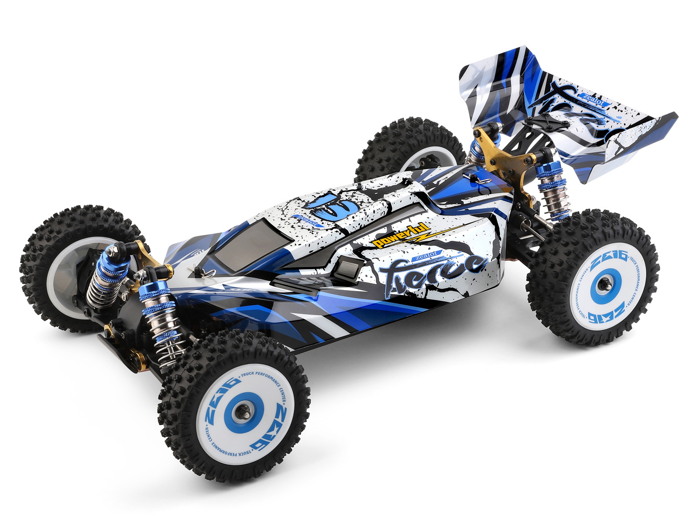 WLToys 124017 WL 124017 4WD Borstlös Buggy 1/12 RTR - 7