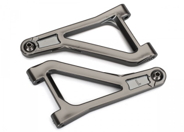 Suspension Arms Upper Left and Right Satin Chrome