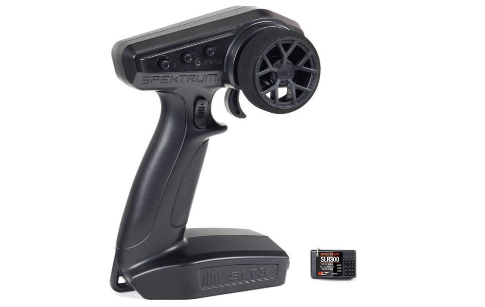 Spektrum SLT3 3CH 2.4Ghz SLT Radio System w/SR315DP - 2