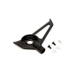 Blade Vertical Tail Fin/Motor Mount Set: 130 S