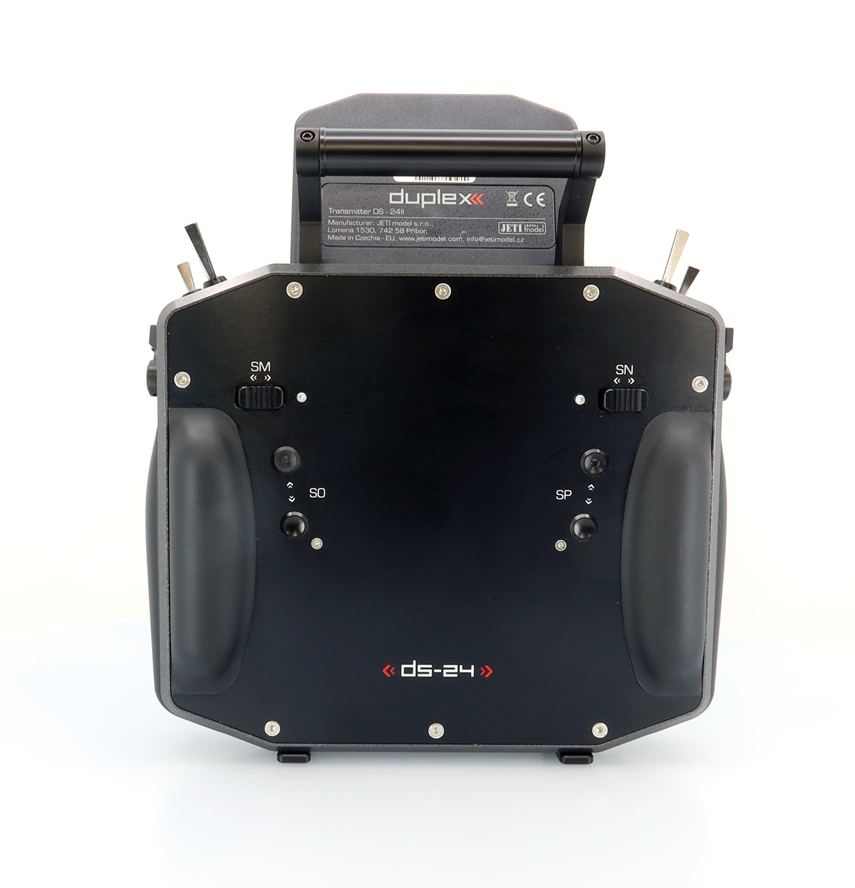 Jeti JDEX-TDS24II-GL Duplex DS-24 II - Gray lacquer - 6