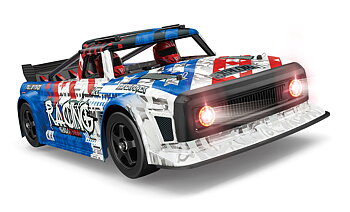 WLToys 124020-RED WL 124020 4WD Borstlös On-road 1/12 RTR Röd