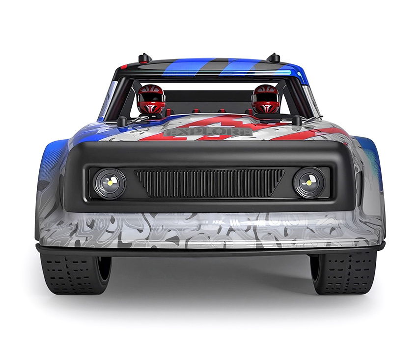 WLToys 124020-RED WL 124020 4WD Borstlös On-road 1/12 RTR Röd - 7