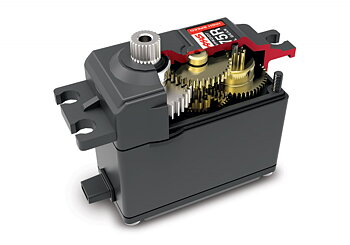 Traxxas 2075R Servo 2075R (High Speed) Digitalt Kullagrat Metalldrev Tätat