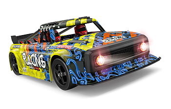 WLToys 124020-YLW WL 124020 4WD Borstlös On-road 1/12 RTR Gul