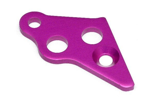 HPI HP87431 Engine Mount Brace (Left/Purple)