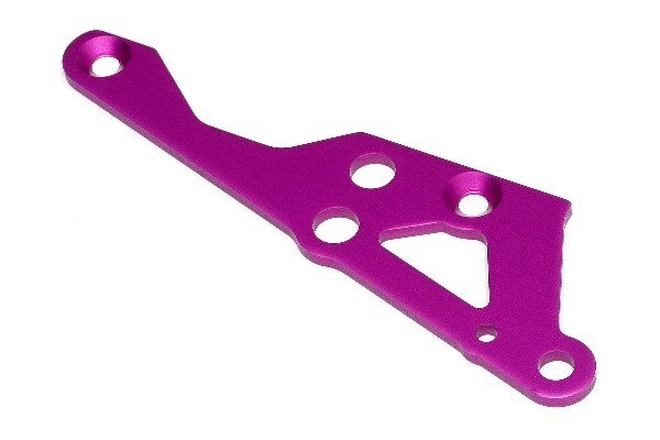 HPI HP87432 Engine Mount Brace (Right/Purple)