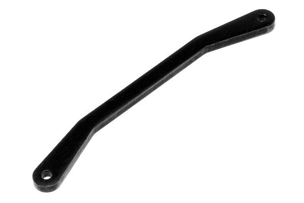 HPI HP87434 Rear Shock Brace (Black)