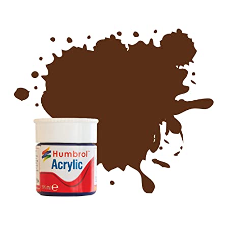 Humbrol 160 Acrylic 14ml German Camo Red Matt