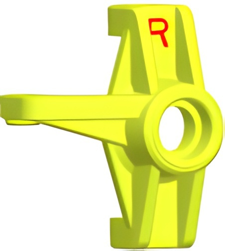 WLToys Wheel Hub Front L&R (2)