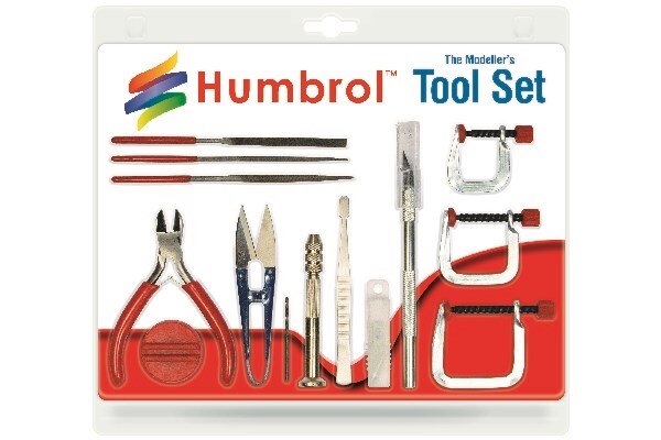 Humbrol AG9159 The Kit Moddeller´s Tool Set Medium