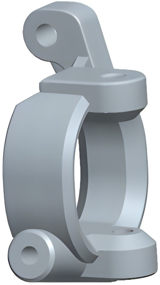 WLToys Styrspindelfäste C-Hub V&H (2) - 2