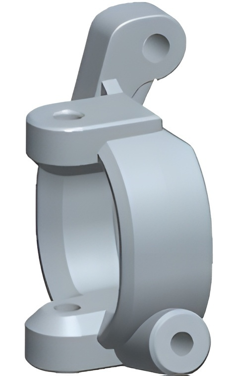 WLToys Styrspindelfäste C-Hub V&H (2)