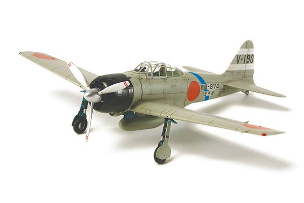 TAMIYA 60784 1/72 A6M3 Zero Model 32 (Hamp)