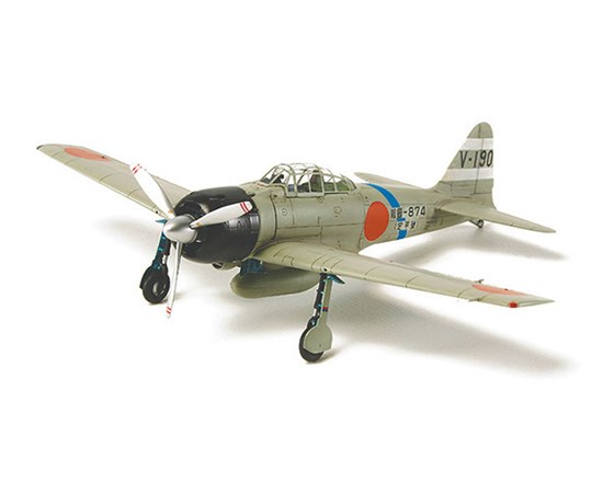 TAMIYA 60784 1/72 A6M3 Zero Model 32 (Hamp) - 2