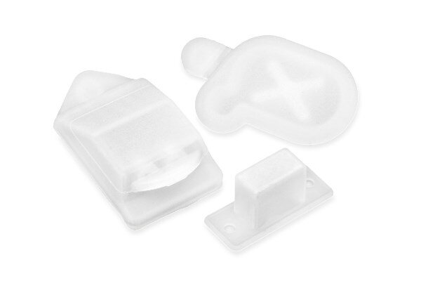 HPI HP87460 Rubber Cap Set For Radio Box