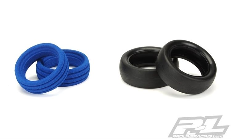 Pro-Line Prime 2.2 M4 Slicks 2wd fram (2) - 4