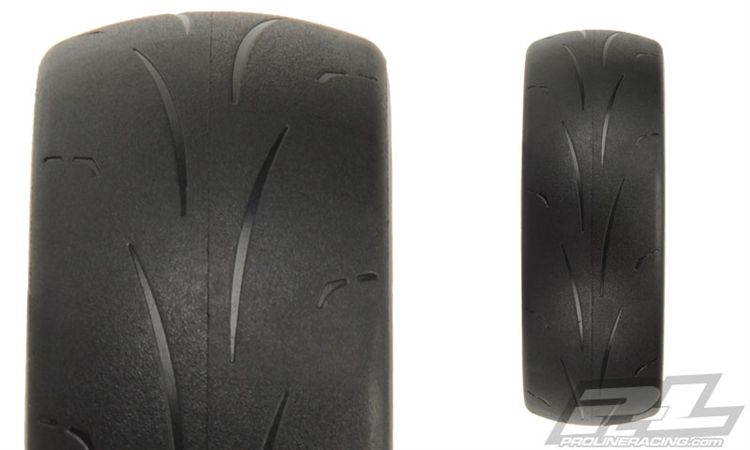 Pro-Line Prime 2.2 M4 Slicks 2wd fram (2) - 3
