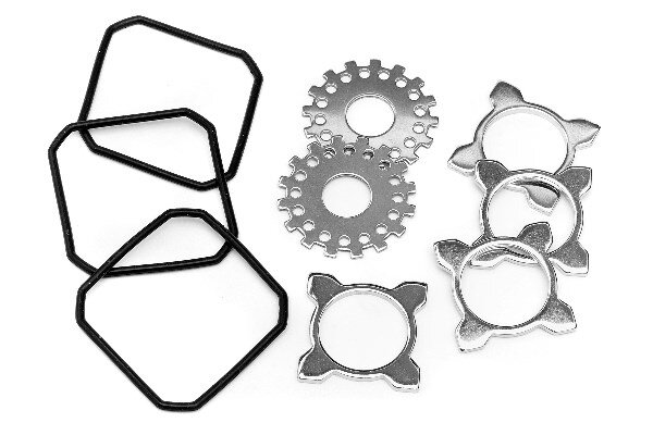 HPI HP87474 Diff Washer Set (For #85427 Alloy Diff Case Set)
