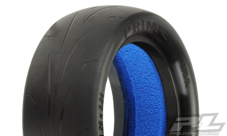 Pro-Line Prime 2.2 M4 Slicks 4wd fram (2)