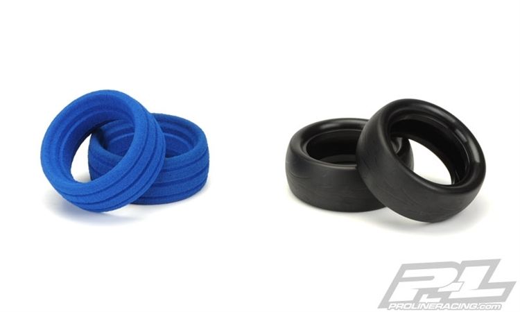 Pro-Line Prime 2.2 M4 Slicks 4wd fram (2) - 4