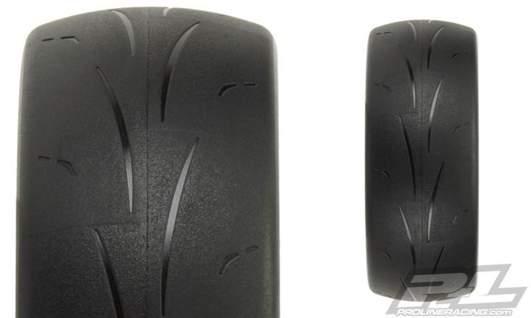 Pro-Line Prime 2.2 M4 Slicks 4wd fram (2) - 3