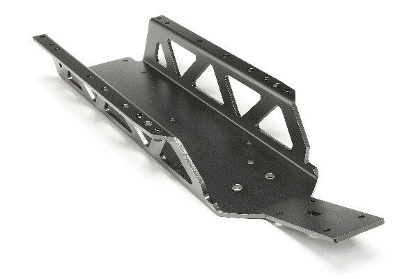 HPI HP87477 Main Chassis (Gunmetal)
