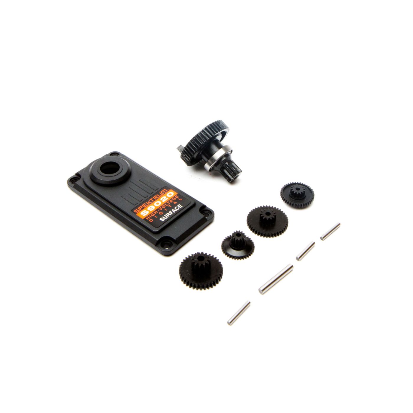 Spektrum Gear Set, Top Case: S9020