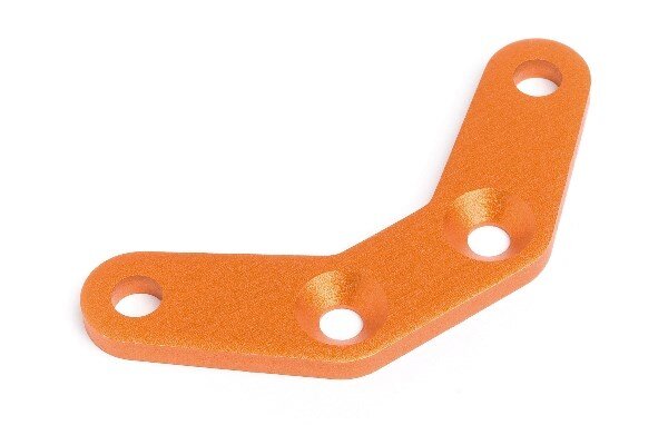 HPI HP87481 Front Upper Brace 6X60X4Mm (Orange)