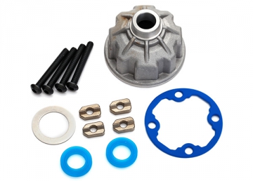 Traxxas 8681X Diffhållare Alu Set  E-Revo 2