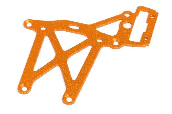 HPI HP87483 Rear Upper Plate (Orange)