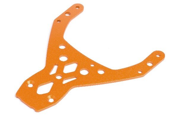 HPI HP87484 Front Upper Plate (Orange)