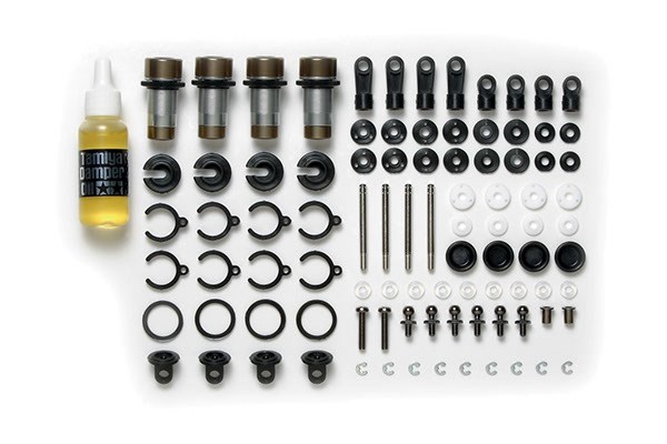 TAMIYA 54541 CC-01 Alu. Oil Damper *4