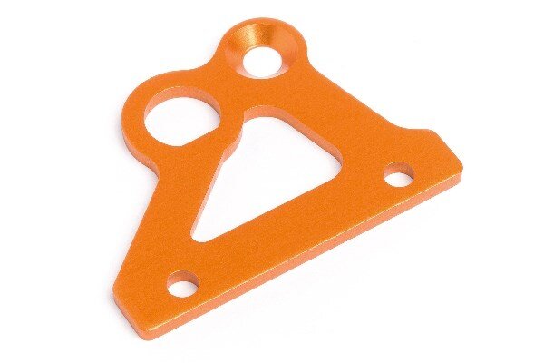 HPI HP87487 Brake Holder Plate (Orange)