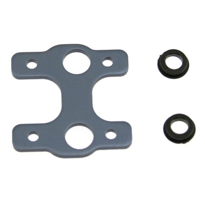 Mini St Alum Center Diff Plate
