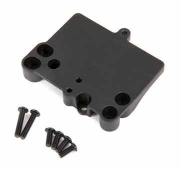 Traxxas 3725R Fästplatta Fartreglage (Långt Batteri) Bandit/Rustler 2WD