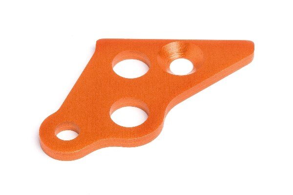 HPI HP87489 Engine Mount Brace (Left/Orange)