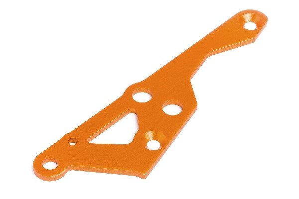 HPI HP87490 Engine Mount Brace (Right/Orange)